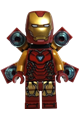 Iron Man - Mark 85 Armor, Large Helmet Visor, Power Lasers - sh1127