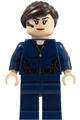 Maria Hill with a dark blue suit and printed arms - sh1129