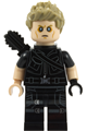 Hawkeye wearing a black suit and carrying a quiver - sh1130