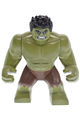 Giant Hulk with reddish brown pants with frayed edges - sh1138