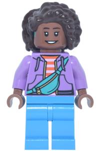 Hotdog Vendor Minifigure - sh1139