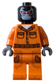 Male Bane wearing a prison jumpsuit - sh1140
