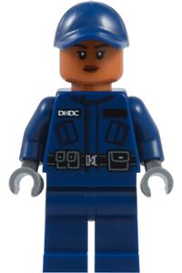 Prison DODC Guard Minifigure - sh1142