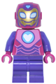 Ironheart wearing magenta armor - sh1144