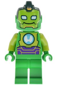 Iron Hulk Minifigure - sh1145