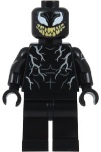 Venom Minifigure - Venom with printed arms - sh1147