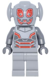Ultron Minifigure - Ultron with helmet - sh1148