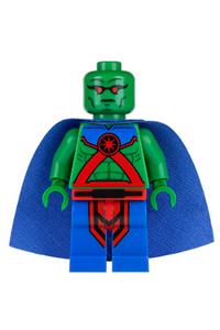 Martian Manhunter Minifigure - sh114