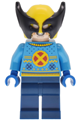 Wolverine wearing a holiday sweater - sh1155