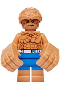 Ben Grimm (The Thing) Minifigure - Ben Grimm (The Thing) wearing dark azure shorts - sh1161