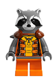 Rocket Raccoon - Orange Outfit - sh122