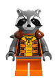 Rocket Raccoon - orange outfit - sh122