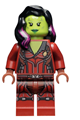 Gamora, dark red suit - sh124