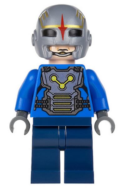 LEGO Marvel Super Heroes Nova Corps Officer Minifigure 76019 Guardians Galaxy