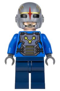 Nova Corps Officer Minifigure - sh128