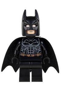 Batman with black suit with copper belt sh132