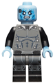 Electro wearing a dark bluish gray and black suit - sh141