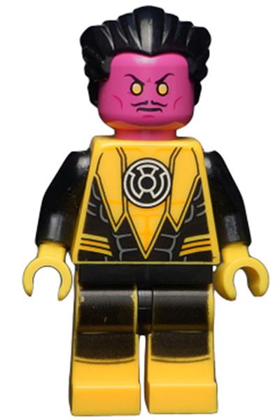 personnage figurine Minifig LEGO Super héros Sinestro Set 76025 sh144