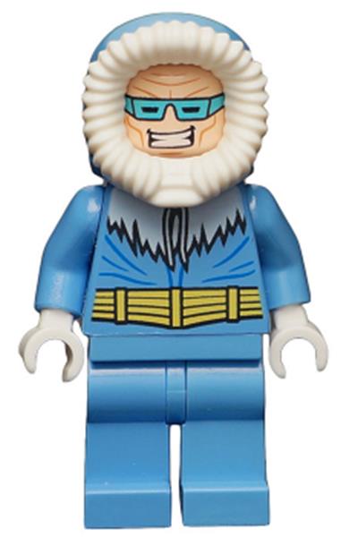 Lego captain top cold minifigure