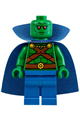 Martian Manhunter - cape with collar - sh158