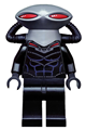 Black Manta with flat silver helmet - sh160