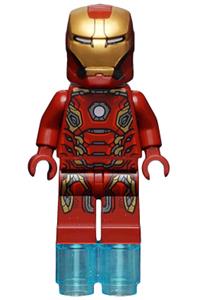 Lego Marvel Superheroes Iron Man MK 45 Armour sh164 From Set 76029