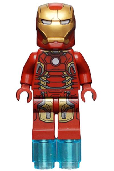 lego iron man mark 27