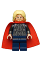 Thor - soft cape, dark blue legs - sh170