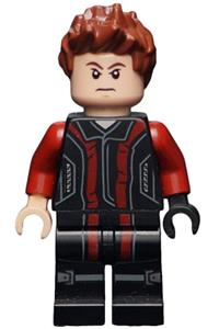 Hawkeye - Black and Dark Red Suit sh172