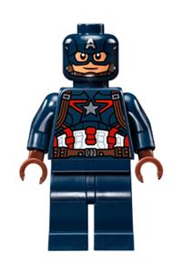 Captain America with detailed suit and mask sh177