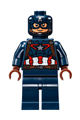 Captain America with detailed suit and mask - sh177