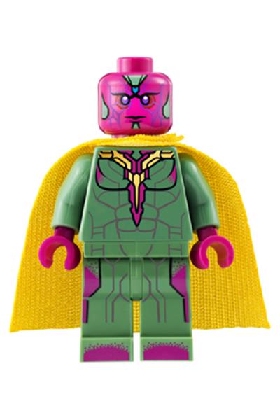 kompensation Diligence Fjendtlig LEGO Vision Minifigure sh178 | BrickEconomy