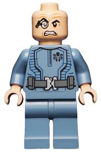 Baron Von Strucker Minifigure - sh179
