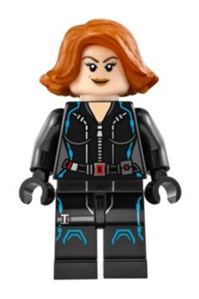 LEGO Minifigure Marvel Avengers Infinity War SH494 Black Widow NEUF NEW 