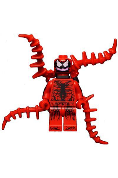 Details about   LEGO Super Heroes Set 76036 sh187 Minifig Figurine Character Carnage 