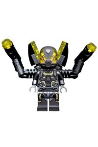 Yellow Jacket Minifigure - sh189