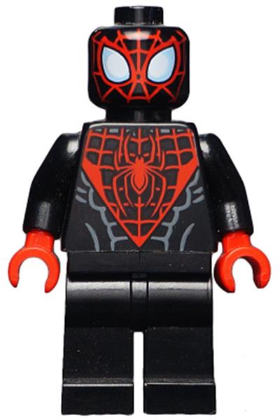 Good Condition LEGO Marvel Super Heroes sh190 76036 Spider-Man Miles Morales 
