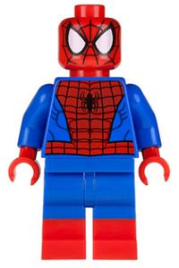 Spider-Man - Black Web Pattern, Red Boots sh205