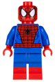 Spider-Man - Black Web Pattern, Red Boots - sh205
