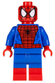 Spider-Man - black web pattern, red boots - sh205