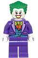 The Joker wearing a blue vest with a dual-sided head - sh206