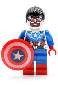 Captain America Sam Wilson - All New Captain America as Sam Wilson from San Diego Comic-Con 2015 - sh208