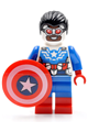 All New Captain America as Sam Wilson from San Diego Comic-Con 2015 - sh208