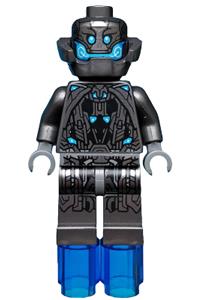 Ultron Sentry Minifigure - Ultron Sentry with neck armor - sh209