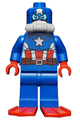 Scuba Captain America - sh214