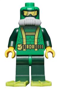 Hydra Diver Minifigure - sh216