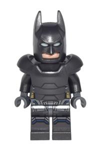 Batman Armored Minifigure - Batman Armored without cape - sh217a