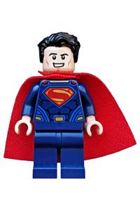 Superman - dark blue suit, tousled hair sh219