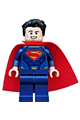 Superman - dark blue suit, tousled hair - sh219