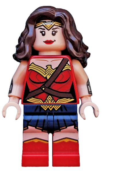 LEGO DC Comics Super Heroes 76046 Minifigure Wonder Woman SH221 NEUF 